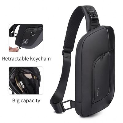 China Wholesale Humanized New High Quality Korean Cheap Waterproof Boys Pockets OEM Design Cross -body Stylish Anti Theft Mens Sling Bag Custom FASHION fa for sale