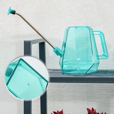 China Household Home Wholesale 1500ml Long Handle Plant Vase Decoration Watering Can for sale