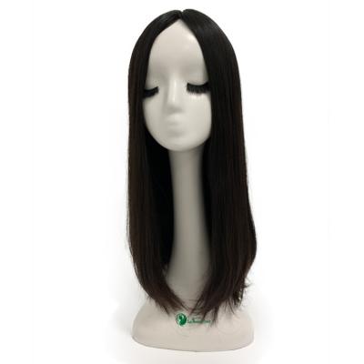 China Lebeauty Sheitel Hair Silky Straight Unprocessed Jewish Kosher Wigs Silk Top In Stock Now for sale