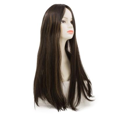 China Wholesale Natural Straight Hair European Jewish Wig Kosher Wigs With Silk Top for sale