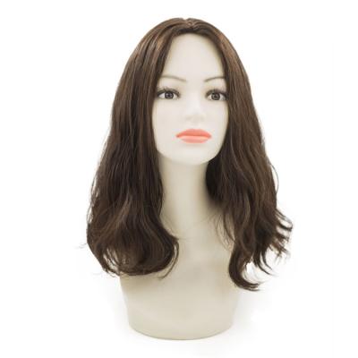 China Factory European Wavy Supplier Customized Order European Hair Jewish Wig for sale