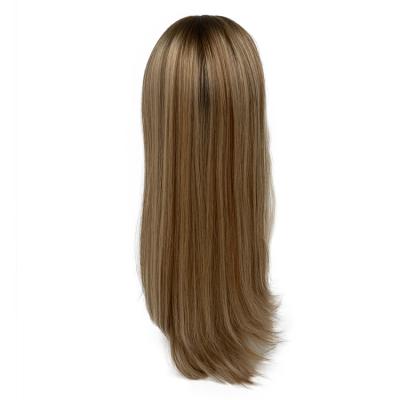 China Wholesale Price Factory Direct Selling Real Hair Lace Silky Straight Chinese Main Kosher Jewish Wigs for sale