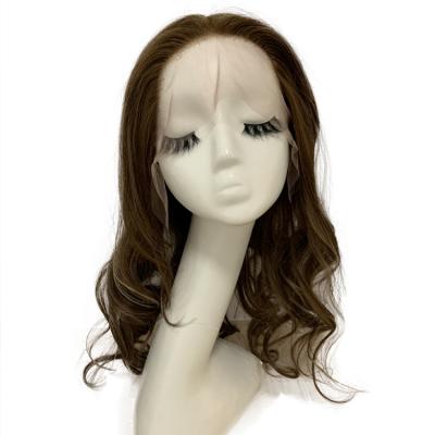 China 100% Virgin Hair Supplier Assurance Trade Assurance Silky Wave Hair Silky Full Lace Wig for sale