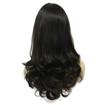 China Silky Straight Wave Silk Top With Ear To Ear Very Natural Top Grade Human Hair 100% Kosher Hairline Wigs With Comfortable Swiss Lace for sale