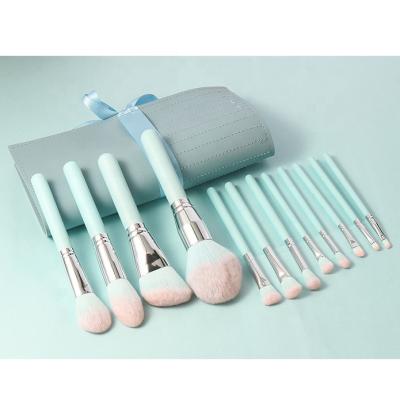 China In good condition smudge brush makeup not set brush high quality no logo 12pcs 14 pcs professional makeup set brush for sale