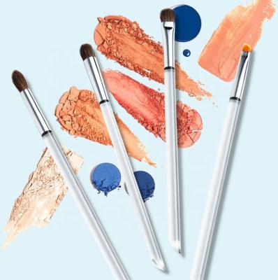 China Transparent Liner Brush Design Makeup Brush Customized Retail Acrylic Liner Brush Set for sale