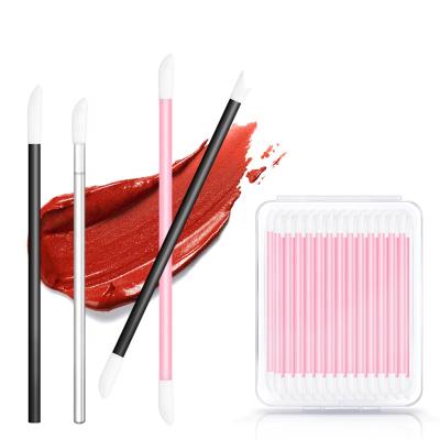 China Wholesale Smudge Brush Travel Wand Tool Lip Scrub Lip Gloss Lip Gloss Brush Applicator for sale