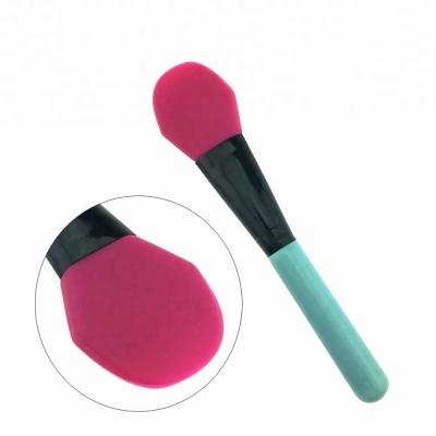 China Angular Blush Your Own Brand Logo Professional Private Label Wholesale Custom Manufacturers China Make Up Silicone Cosmetic Makeup Brush for sale