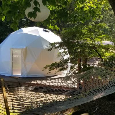 China Wedding Eco-camping 6m Igloo House Dome Tent Geodesic Dome Tent for sale