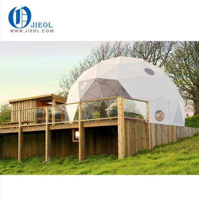 China Geodesic Dome Igloo Tent PVC Home Geodesic Dome Tent Stake Tube Type Tent for sale