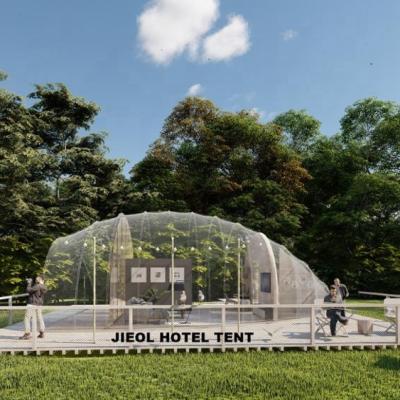 China Q235 Steel Shell Hotel Tent /Cocoon Tent Hotel Living Hotel Tent For Resort for sale