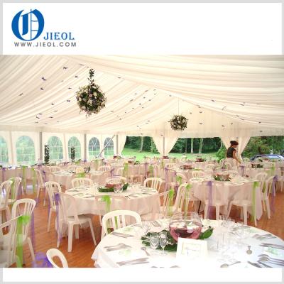 China 30x50 Wedding Stretch PartyTent China Transparent Wedding Tent For Marquee Party for sale