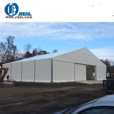 China Wedding Large Outdoor Temporary Workshop Industrial Warehouse Tent for sale