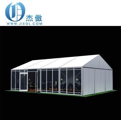 China Wedding Guangzhou Outdoor Giant Aluminum Frame Structure Warehouse Tent for sale