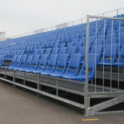 China Waterproof, UV Resistance and Anti Fire 2021 High Capacity Stadium Seating and Grandstands For Sale for sale