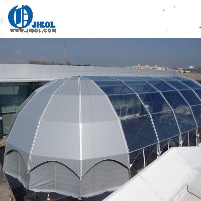 China Wedding Outdoor Custom Dome Tents , Restaurant Arch Tents For Big Events for sale