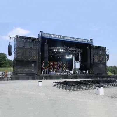 China Concert Outdoor Event Aluminum Stage Roof Truss with PVC Coating for Concert Company Events and Parties for sale