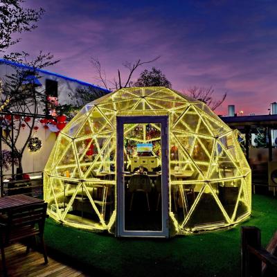 China Wedding Best Price Waterproof Tent Geodesic Dome Tent House For Restaurant Bar Catering for sale