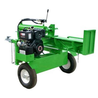 China Cultivate Forest Machinery Log Splitter Diesel Firewood Log Splitter for sale