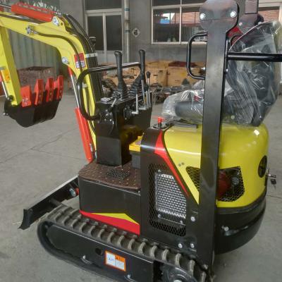 China Garment Shops CE Approve CHANGCHAI Diesel Engine 1 Ton Mini Excavator For Sale Mini Excavator For Sale for sale