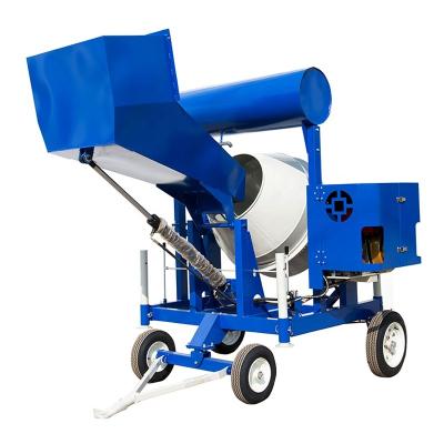 China Construction industry concrete mixer machine truck with pump in india price in india for sale