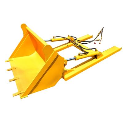 China Hotels Forklift Excavator Tilt Bucket Attachment for sale