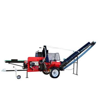 China Forestry Wood Log High Efficiency Waste Gasoline PTO Processor Firewood Diesel Electric Wood Processor Cutting For Farm Use for sale