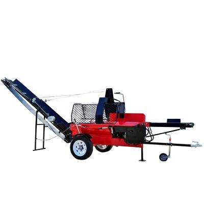 China Farms 15ton 20ton High Efficiency Gasoline PTO Processor Firewood Diesel Electric Wood Processor for sale