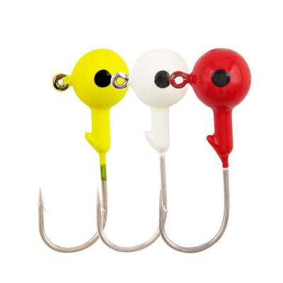 China Fishing Accessories Tool Bag Lead Hook Lead Hook Colorful High Carbon Steel Hook for sale