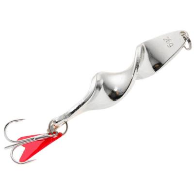 China Professional Metal Vib 3D Vivid Eye Lure Sink Winter Bait Hard Swing YRF3174 for sale