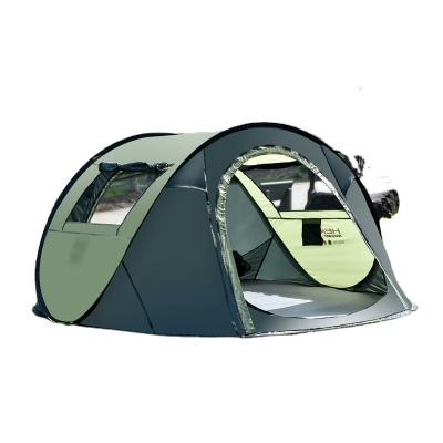 China Extended Type Three Season Automatic Tent Quick Opening One Outdoor Camping Bedroom 1500-2000 Mm for sale