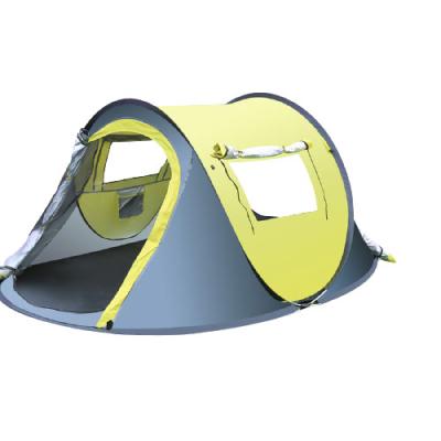 China Extended type automatic quick opening outdoor tent thickening rain proof can be customized for sale