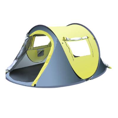 China Good quality extended type rain - proof camping tent can be opened quickly simple and durable for sale