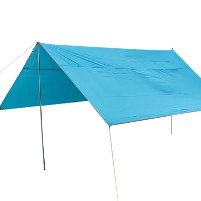 China Straight Tying Type Outdoor Tent 3-4 People Rainproof Camping Travel Tent Large Tent for sale