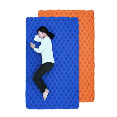 China Portable Outdoor Camping Air Sleep Mat Picnic Mat Thickened Moisture-proof Mat Automatic Double Air Cushion for sale