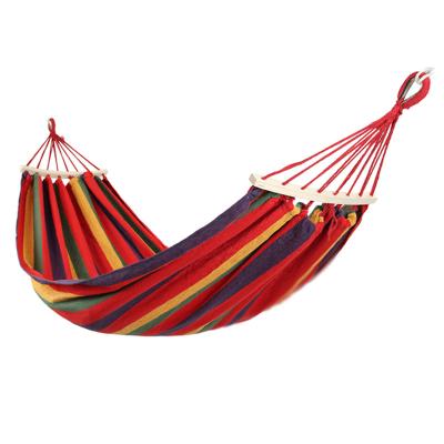 China Dormitory College Canvas Single And Double Adult Chair Indoor Household Durable Outdoor Hammock Swing Anti Rollover for sale