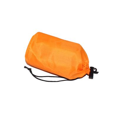 China Envelope Type Orange Emergency Sleeping Bag Survival Camping Outdoor Spring, Summer And Autumn Sleeping Bag Double Season 3 (2-person Capacity) for sale