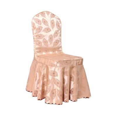 China Simple fashion dining chair cover set for sale chair covers for wedding for sale