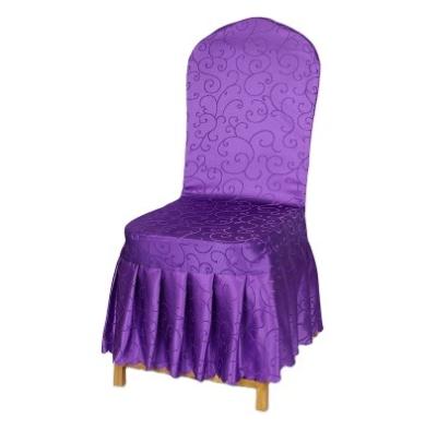 China Simple Wholesale Spandex Promotion Chair Cover Wedding Ing Protector Slipcover Wedding Chair Cover Spandex for sale