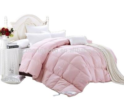 China Anti-Apnea China Textile Any Size Washed White Goose Down Comforters Factory for sale