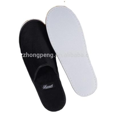 China Hot Selling High Quality Non-slip Man Hotel Washable Slipper For Hotel for sale