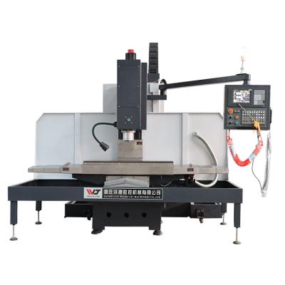 China High precision fanuc cnc milling machine XK7140 3 axis cnc milling machine for sale en venta