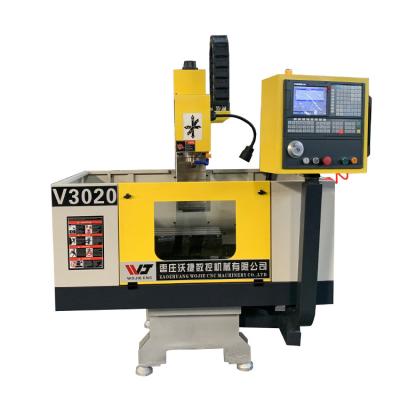 China V3020 Best quality hobby mini cnc milling with cnc milling machine price en venta