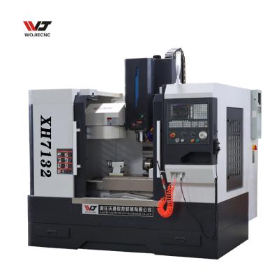 China High speed mini cnc milling machine 4 axis XK7132 micro cnc milling machine en venta