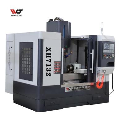 China High speed mini cnc milling machine 4 axis XK7132/XH7132 micro cnc milling machine en venta