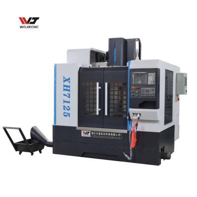 China CNC Milling Machine XK7125 China 3 Axis Mini CNC Milling Machine en venta