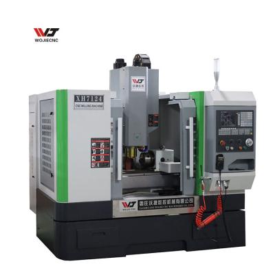 China Milling Machines CNC XK7124 Milling Machine with CNC Milling Machine en venta