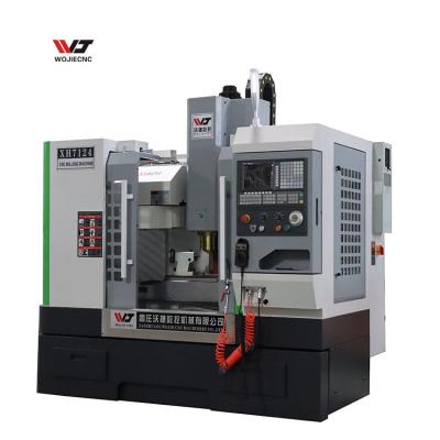 China Chinese Mini CNC Milling XK7124 China CNC Milling Machine en venta