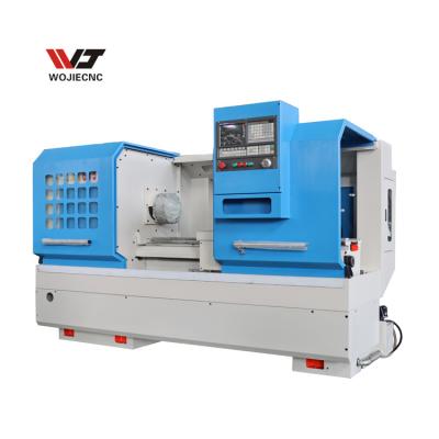 China High speed cnc lathe live tooling CAK6150 live tooling cnc lathe machine for sale