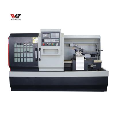 China Precision CNC lathe machine CK6140 CK6150 CNC swiss lathe flat bed cnc lathe en venta